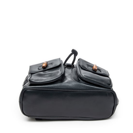 Large Bamboo Backpack Rucksack - Image 5