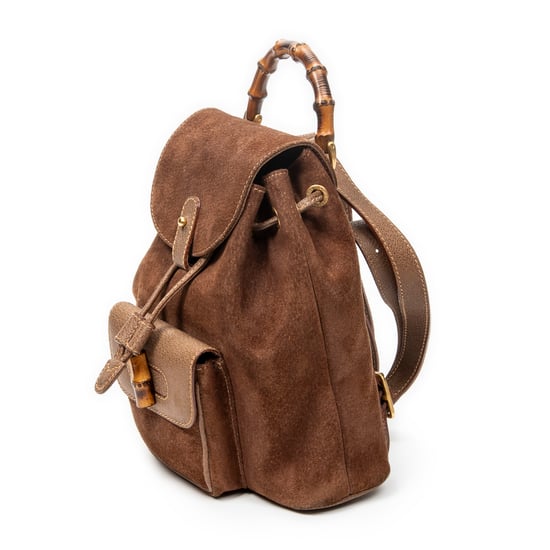 Mini Bamboo Backpack   Rucksack - Image 2