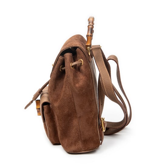 Mini Bamboo Backpack   Rucksack - Image 3