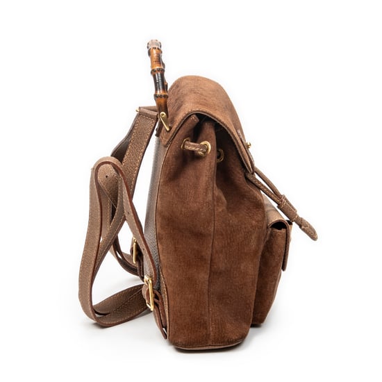 Mini Bamboo Backpack   Rucksack - Image 4