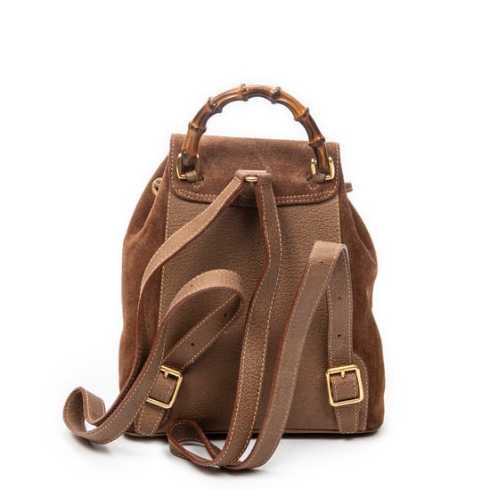 Mini Bamboo Backpack   Rucksack - Image 5