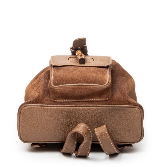 Mini Bamboo Backpack   Rucksack - Image 6