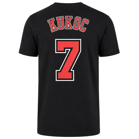 Mitchell & Ness NBA Chicago Bulls HWC Herren T-Shirt in Schwarz - Image 2