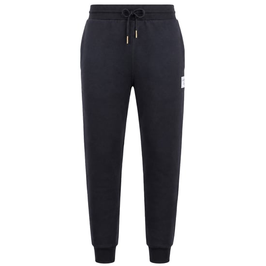 Mitchell & Ness Markenelemente Herren Schwarze Jogginghose - Image 1