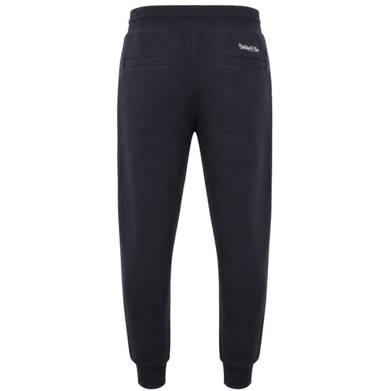 Mitchell & Ness Markenelemente Herren Schwarze Jogginghose - Image 3