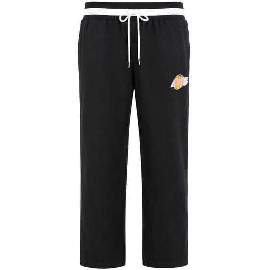 Mitchell & Ness NBA Los Angeles Lakers Umgekehrte Fleece Tearaway Herren Schwarze Jogginghose - Image 1