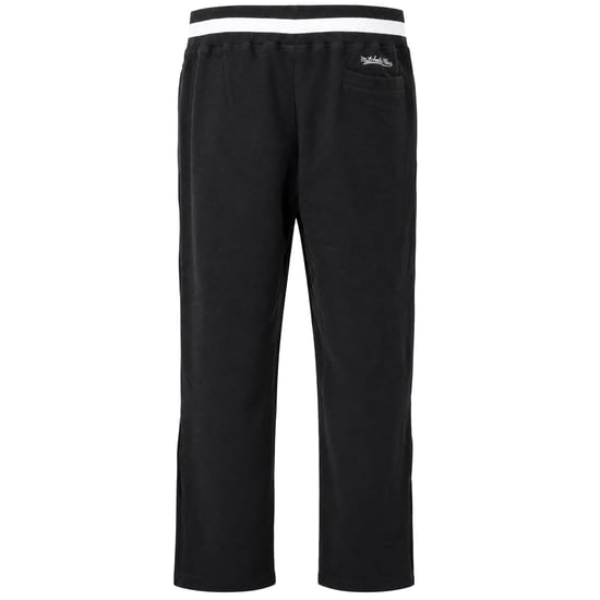 Mitchell & Ness NBA Boston Celtics Umgekehrte Fleece-Zipper-Hosen für Herren in Schwarz - Image 2