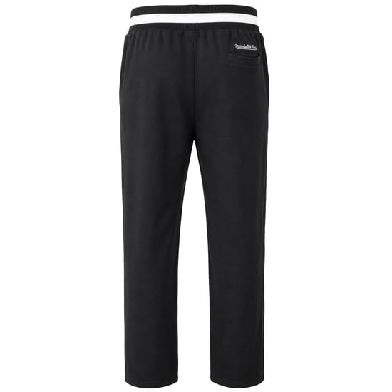 Mitchell & Ness NBA Toronto Raptors Umgedrehte Fleece-Reißverschluss Herren Schwarze Jogginghose - Image 2