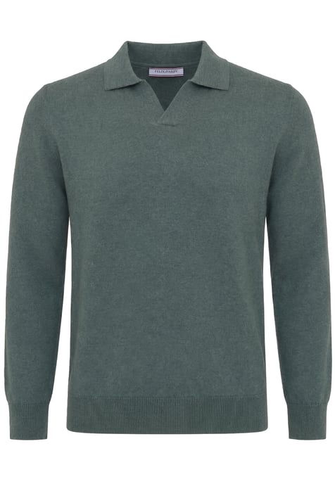 Pullover 2Er-Pack Pullover Mit Polokragen - Image 2
