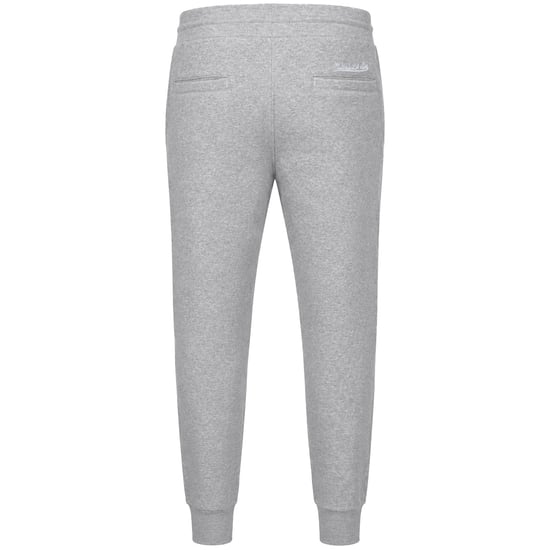 Mitchell & Ness Marken Essentials Herren Graue Jogginghose - Image 3