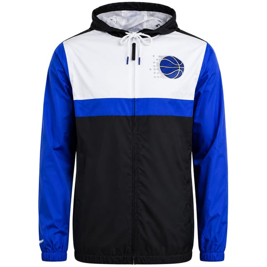 Mitchell & Ness NBA Orlando Magic Gewinnspanne Herren Schwarze Jacke - Image 1