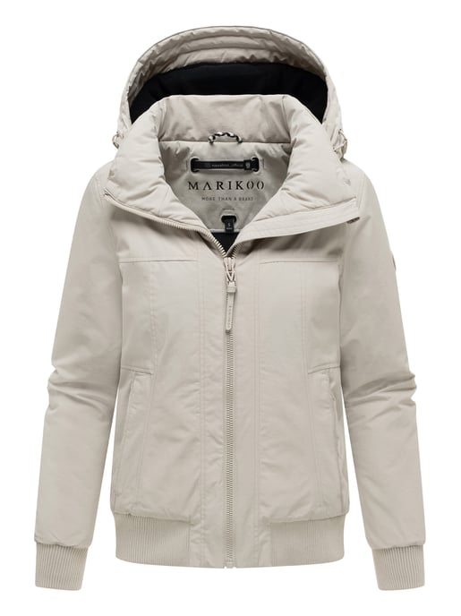 Marikoo Damen Winterjacke Mooni mit Fleecefutter - Image 1