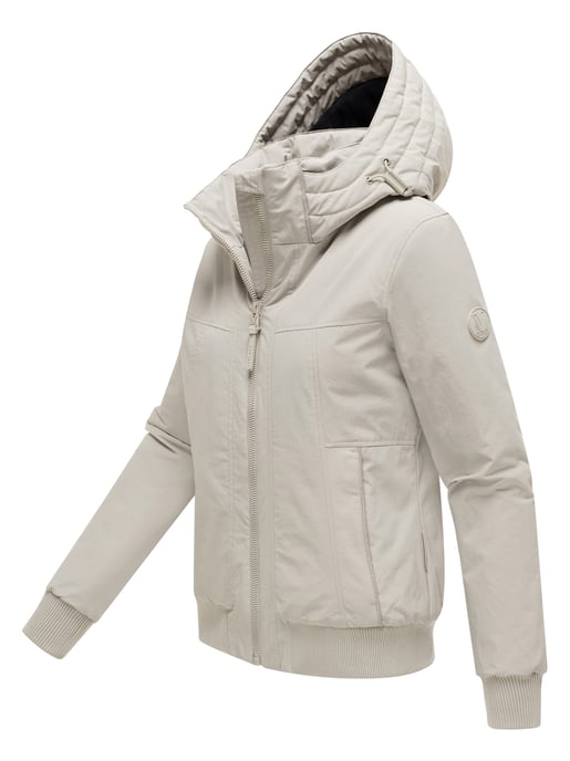 Marikoo Damen Winterjacke Mooni mit Fleecefutter - Image 3
