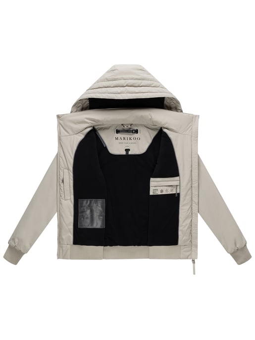Marikoo Damen Winterjacke Mooni mit Fleecefutter - Image 5
