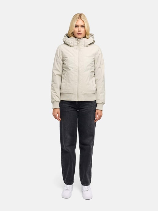 Marikoo Damen Winterjacke Mooni mit Fleecefutter - Image 6