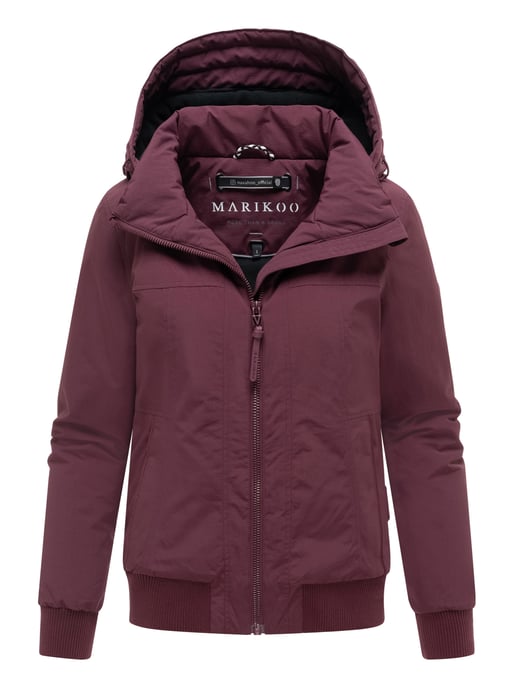Marikoo Damen Winterjacke Mooni mit Fleecefutter - Image 1