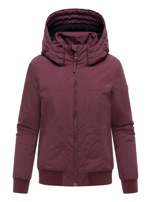 Marikoo Damen Winterjacke Mooni mit Fleecefutter - Image 2