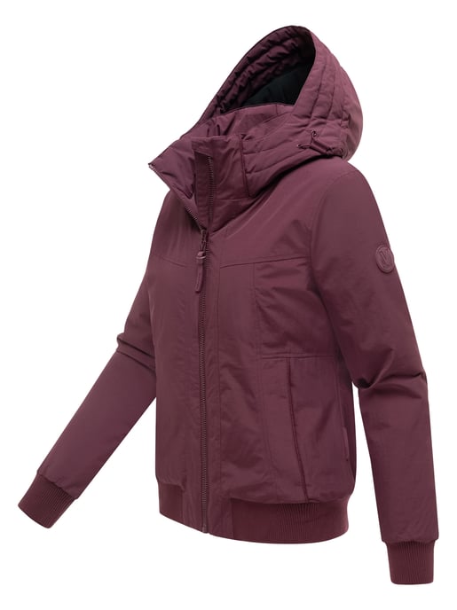 Marikoo Damen Winterjacke Mooni mit Fleecefutter - Image 3