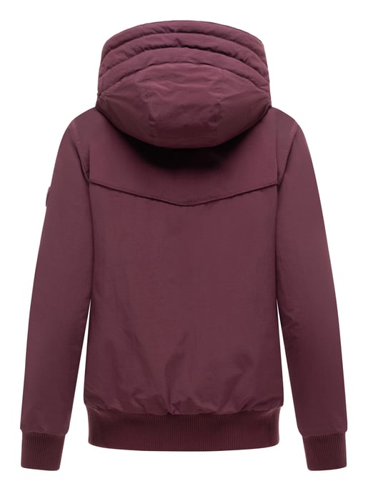 Marikoo Damen Winterjacke Mooni mit Fleecefutter - Image 4