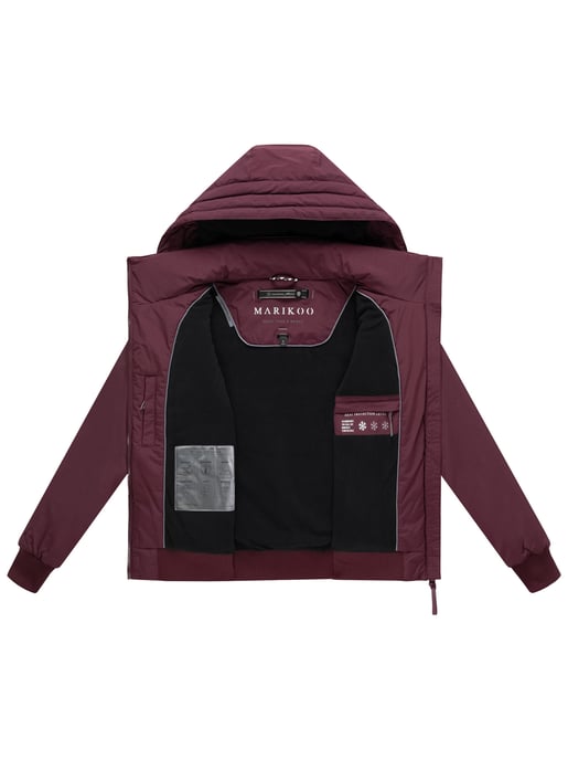Marikoo Damen Winterjacke Mooni mit Fleecefutter - Image 5