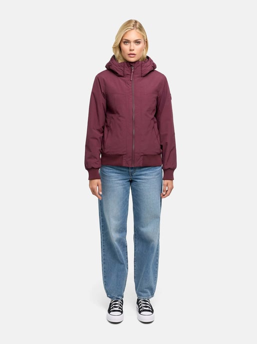 Marikoo Damen Winterjacke Mooni mit Fleecefutter - Image 6