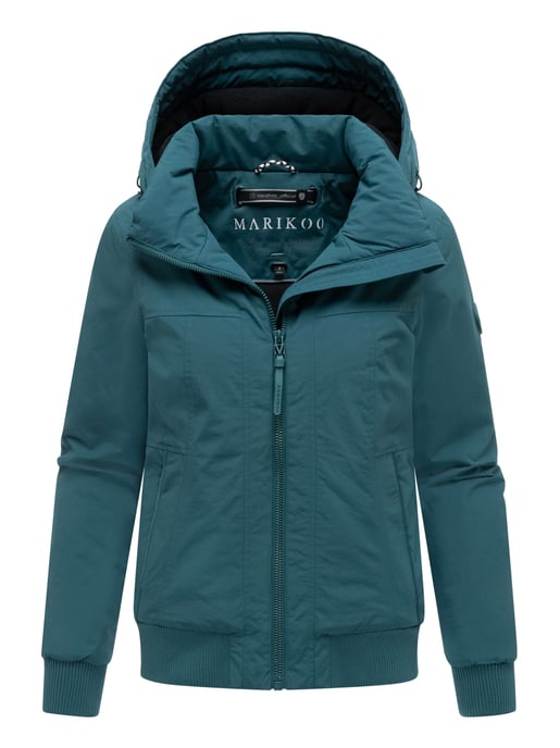 Marikoo Damen Winterjacke Mooni mit Fleecefutter - Image 1