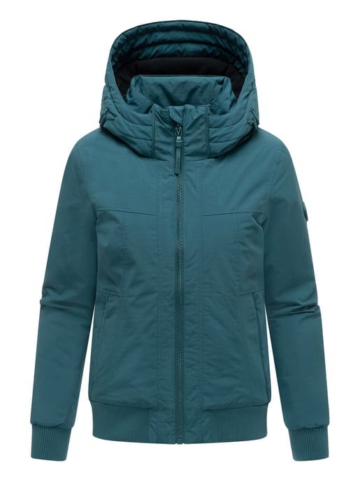 Marikoo Damen Winterjacke Mooni mit Fleecefutter - Image 2