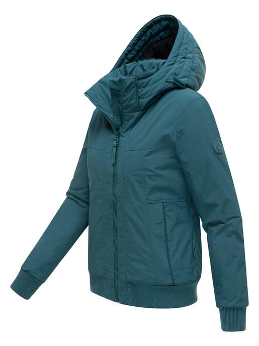 Marikoo Damen Winterjacke Mooni mit Fleecefutter - Image 3