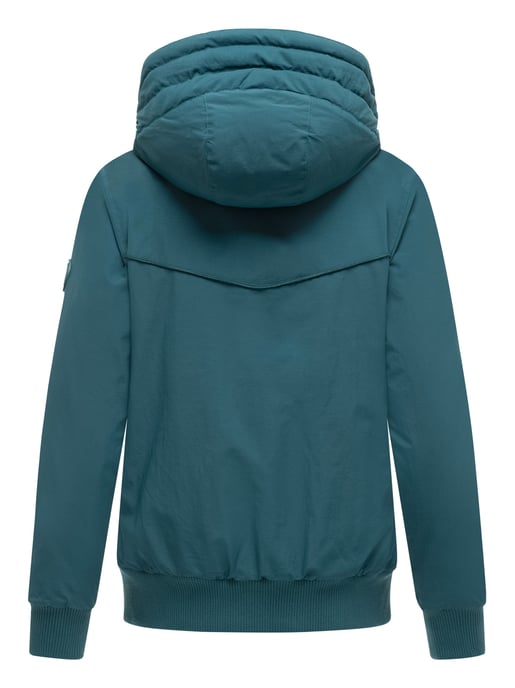 Marikoo Damen Winterjacke Mooni mit Fleecefutter - Image 4