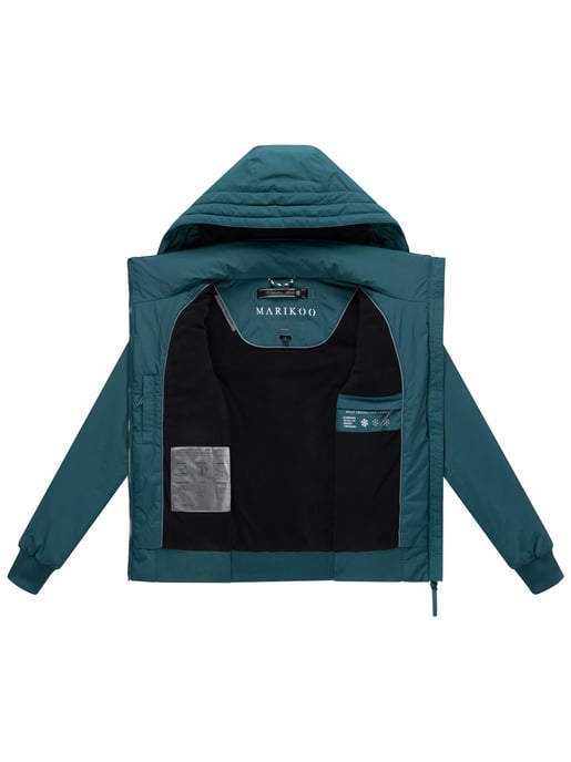 Marikoo Damen Winterjacke Mooni mit Fleecefutter - Image 5