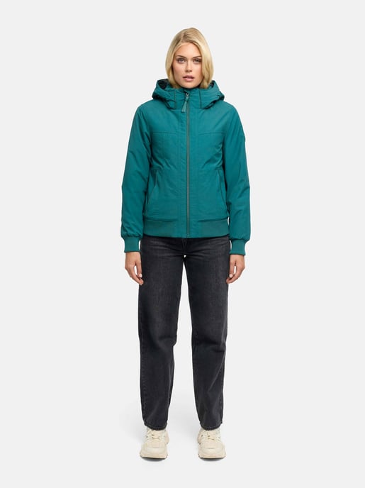 Marikoo Damen Winterjacke Mooni mit Fleecefutter - Image 6