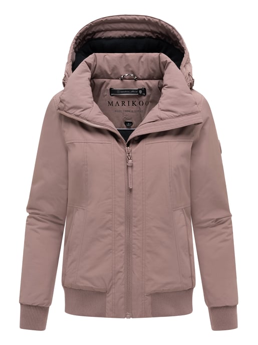 Marikoo Damen Winterjacke Mooni mit Fleecefutter - Image 1