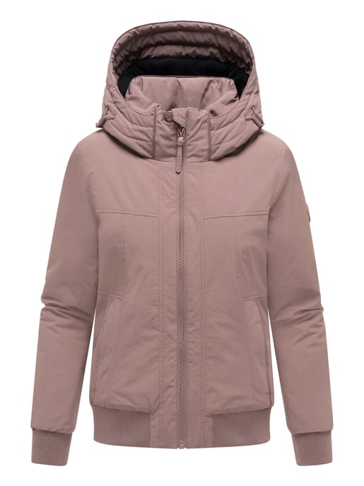 Marikoo Damen Winterjacke Mooni mit Fleecefutter - Image 2