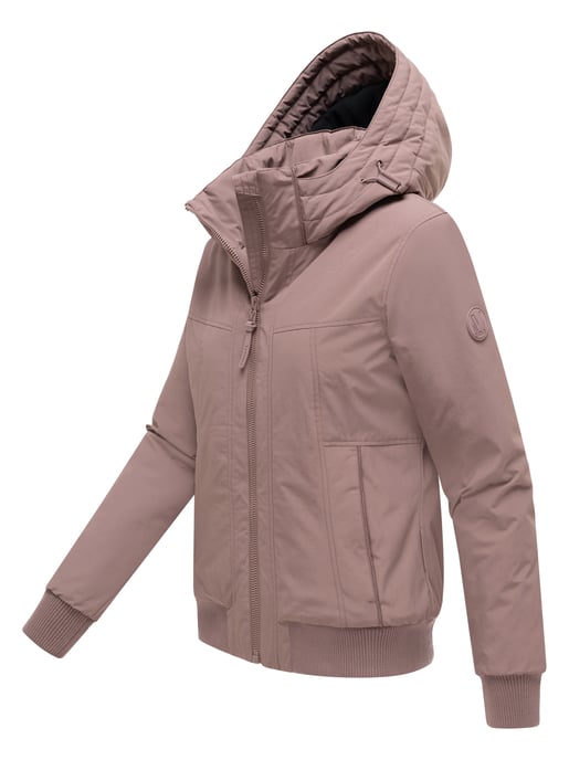 Marikoo Damen Winterjacke Mooni mit Fleecefutter - Image 3