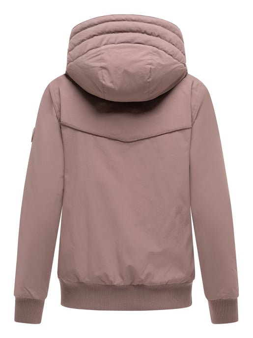 Marikoo Damen Winterjacke Mooni mit Fleecefutter - Image 4