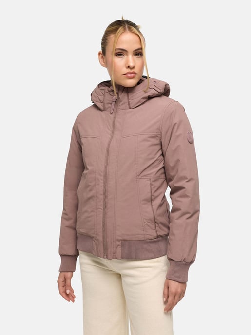 Marikoo Damen Winterjacke Mooni mit Fleecefutter - Image 6
