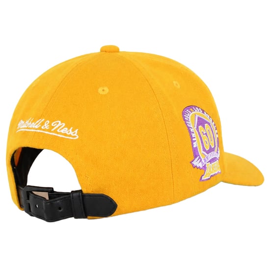 Mitchell & Ness NBA Los Angeles Lakers Kicking Wool Pro Gelbe Cap - Image 2