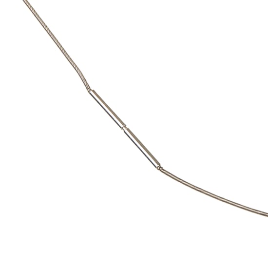 H Cube Pendant Necklace Halskette - Image 3
