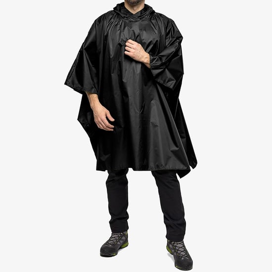 Herren Damen Tour-Poncho wasserdicht atmungsaktiv leicht Wander Outdoor-Ausrüstung - Image 3