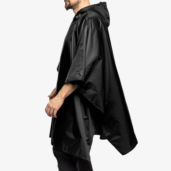 Herren Damen Tour-Poncho wasserdicht atmungsaktiv leicht Wander Outdoor-Ausrüstung - Image 4