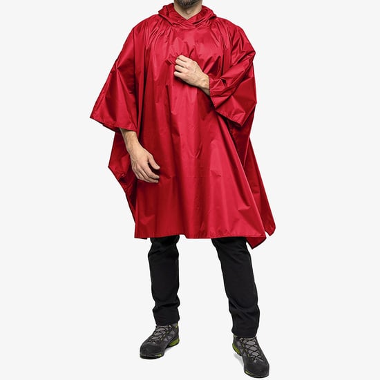 Herren Damen Tour-Poncho wasserdicht atmungsaktiv leicht Wander Outdoor-Ausrüstung - Image 3