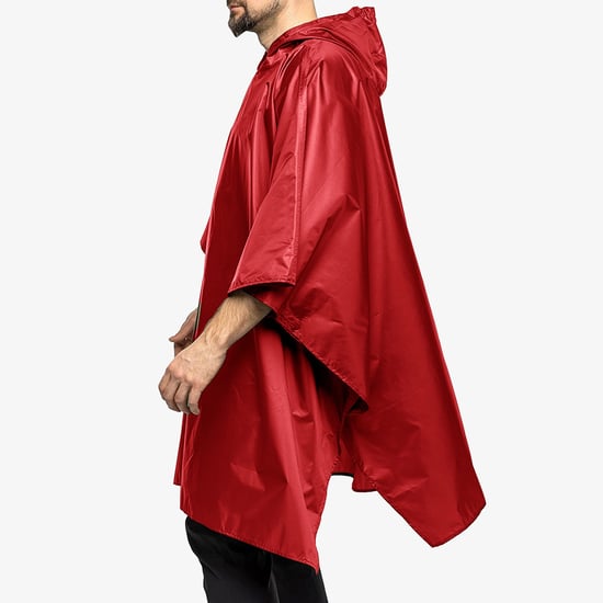Herren Damen Tour-Poncho wasserdicht atmungsaktiv leicht Wander Outdoor-Ausrüstung - Image 4