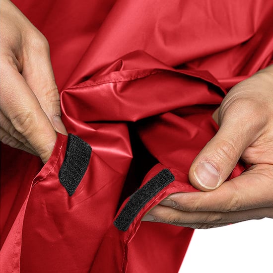 Herren Damen Tour-Poncho wasserdicht atmungsaktiv leicht Wander Outdoor-Ausrüstung - Image 5