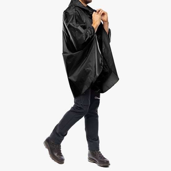 Herren Damen Rove Poncho Wasserdicht Atmungsaktiv Wandern Gehen Outdoor-Ausrüstung - Image 4