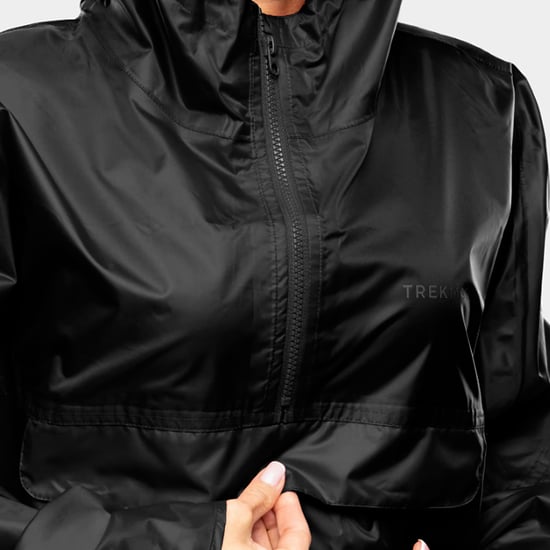 Herren Damen Rove Poncho Wasserdicht Atmungsaktiv Wandern Gehen Outdoor-Ausrüstung - Image 5