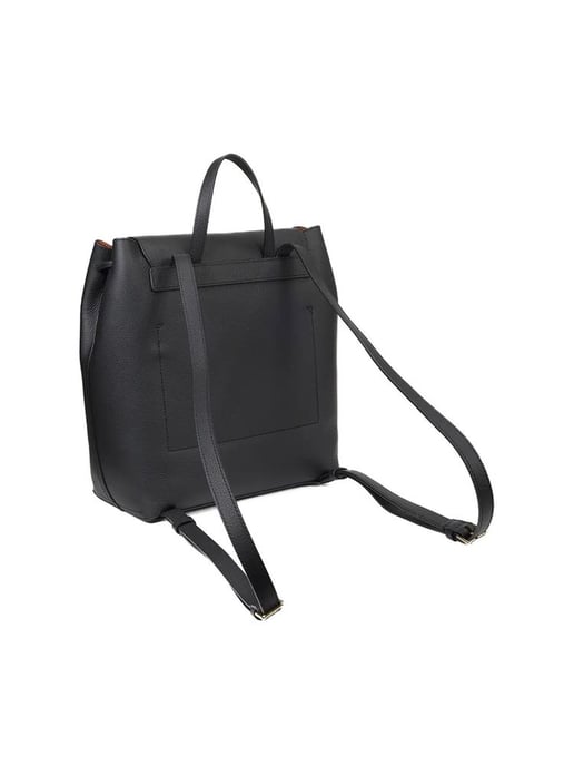 Coccinelle Rucksack Schwarz/Kognak - Image 2
