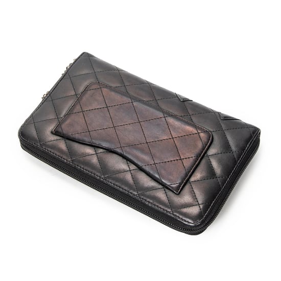 Cambon Ligne Zip Organizer Wallet Geldbörse - Image 2