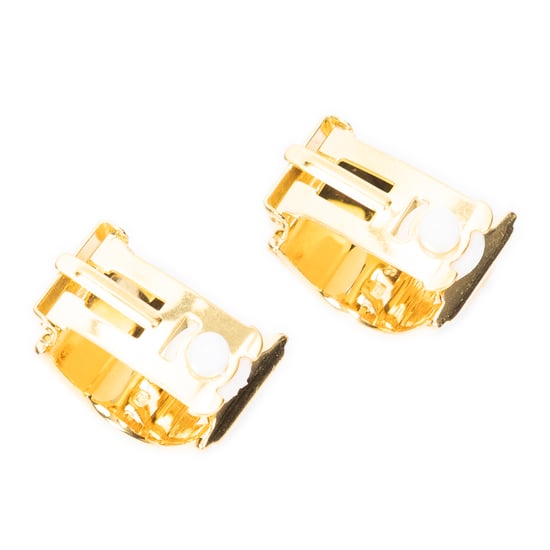Enamel Clip On Earrings   Armband - Image 2