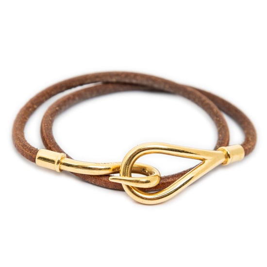 Jumbo Hook Double Tour Bracelet Armband - Image 1