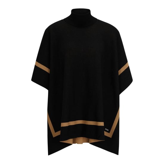 Boss - "Lia" Poncho für Damen (Schwarz) - Image 2